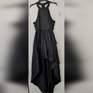 B.Smart women's high to low black dress size 15